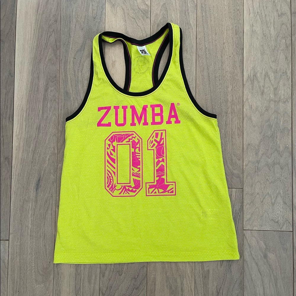 Zumba Tank top
